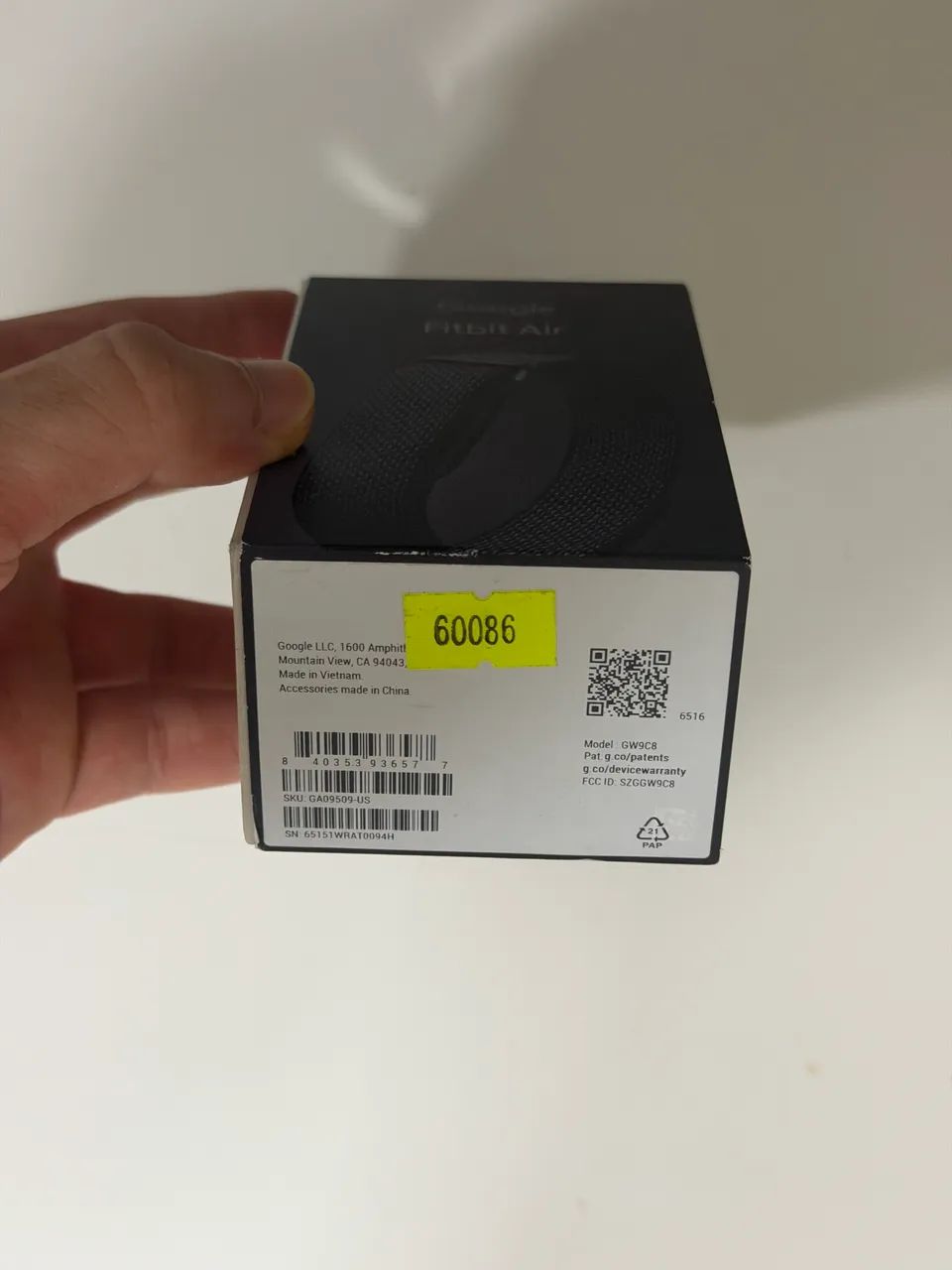 Pulseira Google FitBit Air - Foto 3
