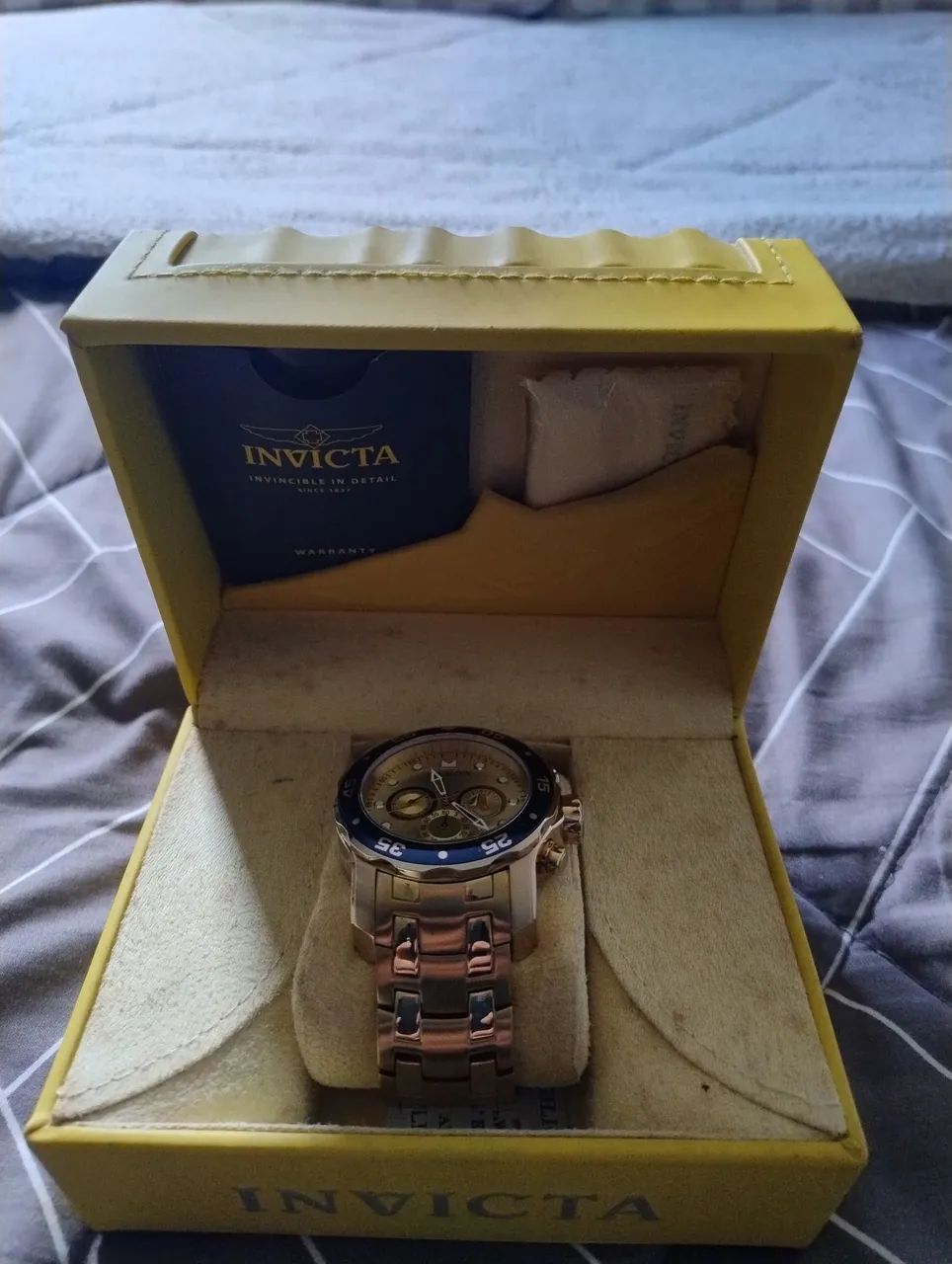 Vende se relógio Invicta pro driver 