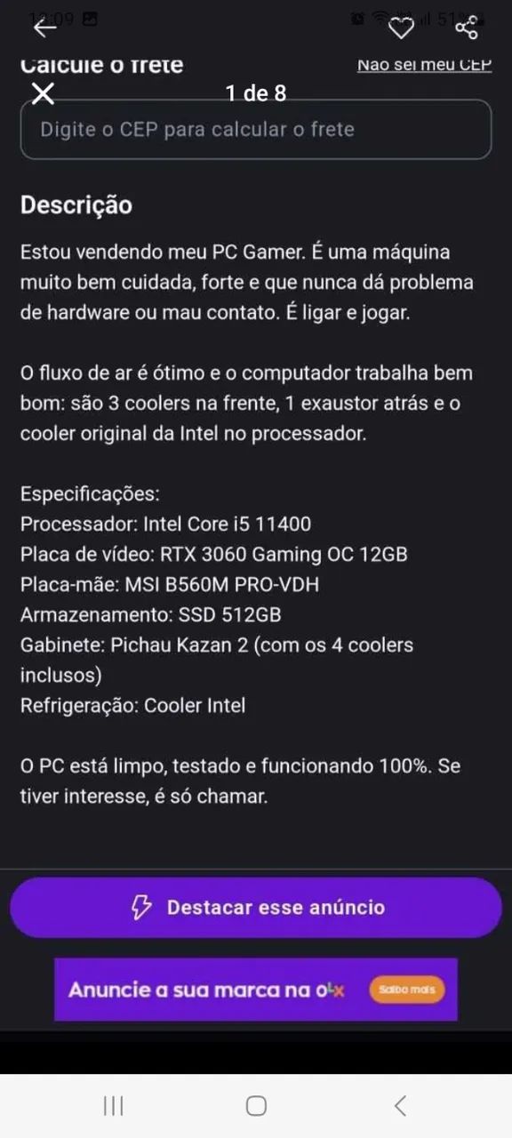 PC GAMER mais informações * - Foto 5