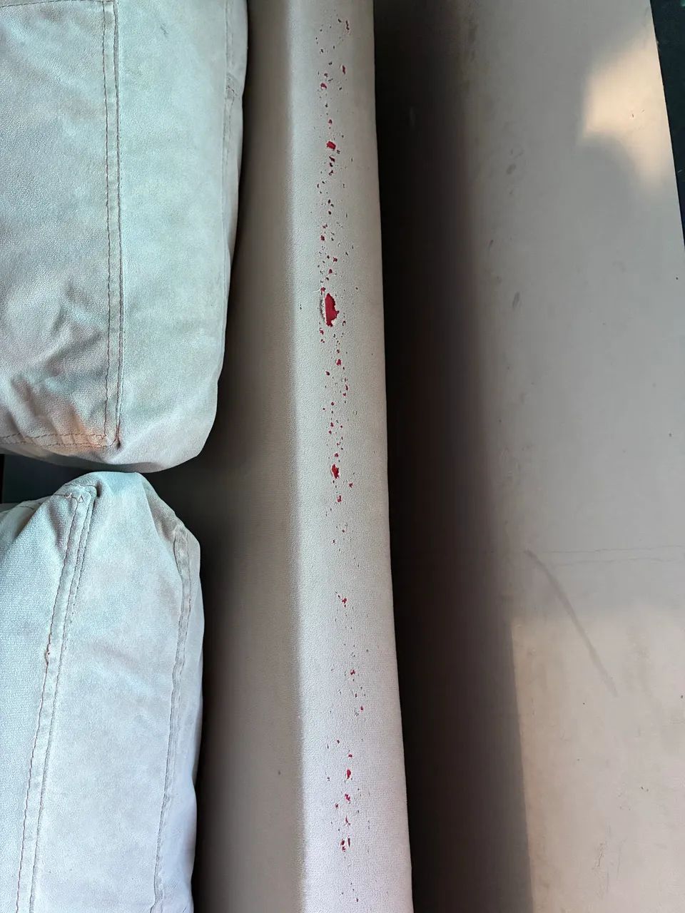 Sofá 3 lugares com puff removível  - Foto 4