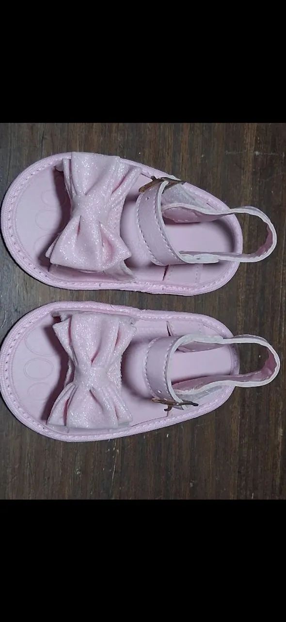 Sapatinhos de bebe 