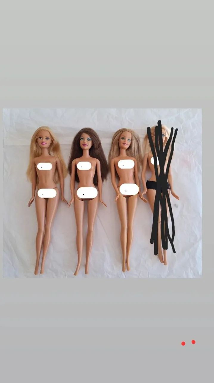 LOTE BONECA BARBIE  ou AVULSAS 