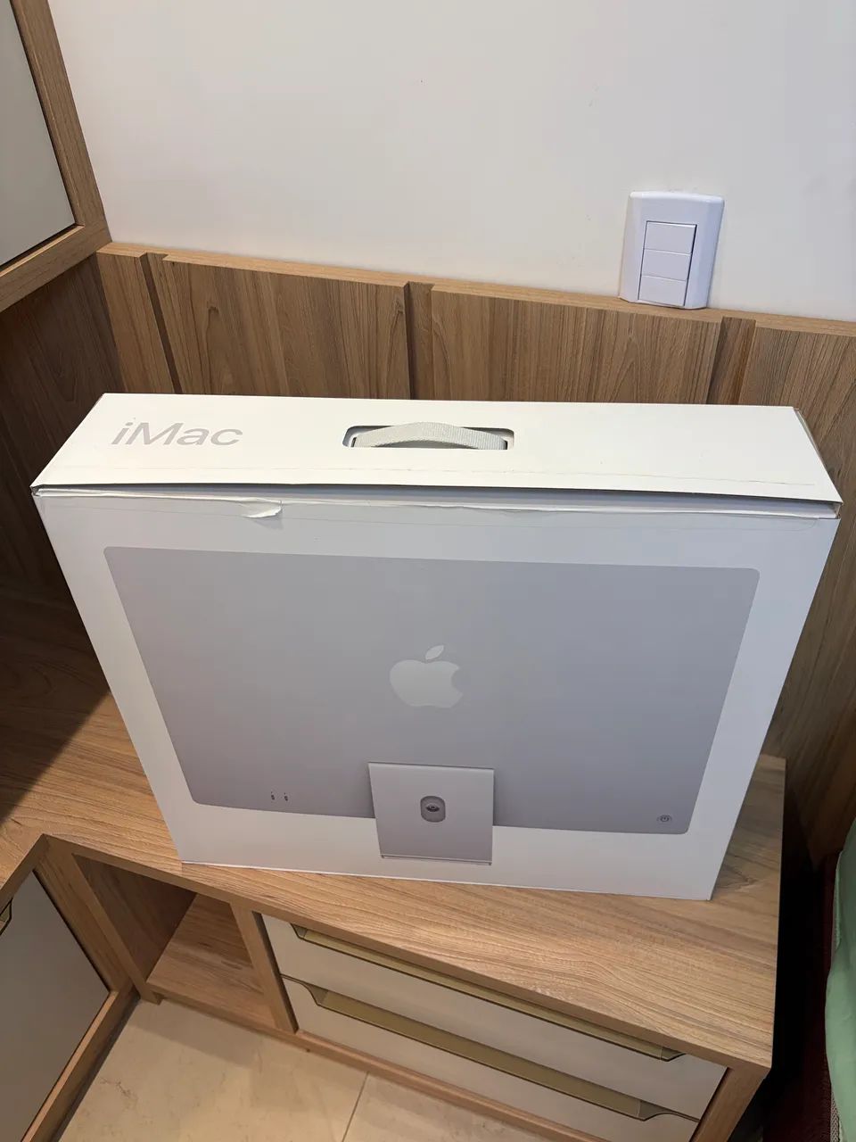 iMac M3 24 8GB 256GB impecável - Computadores e Desktops - Picuí