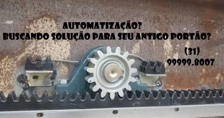 INSTALAÇÃO DE MOTOR - PORTÃO ELETRÔNICO - Foto 2