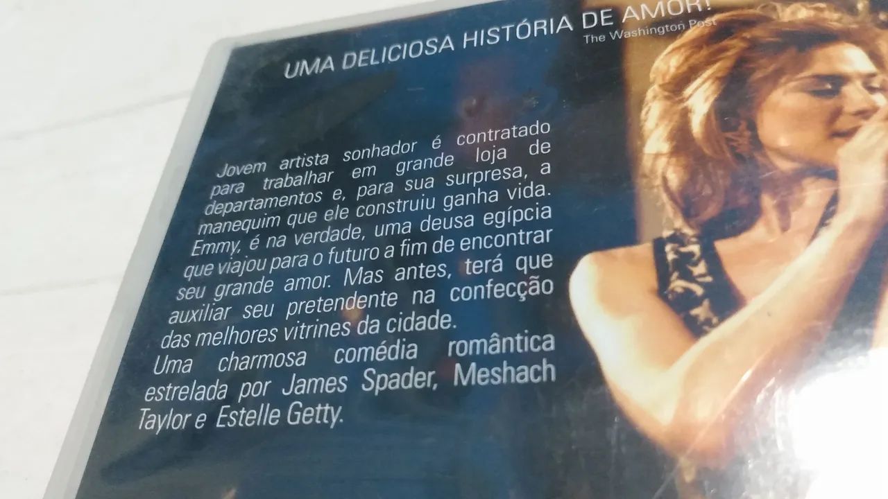 DVD original manequim ótimo estado.  - Foto 4