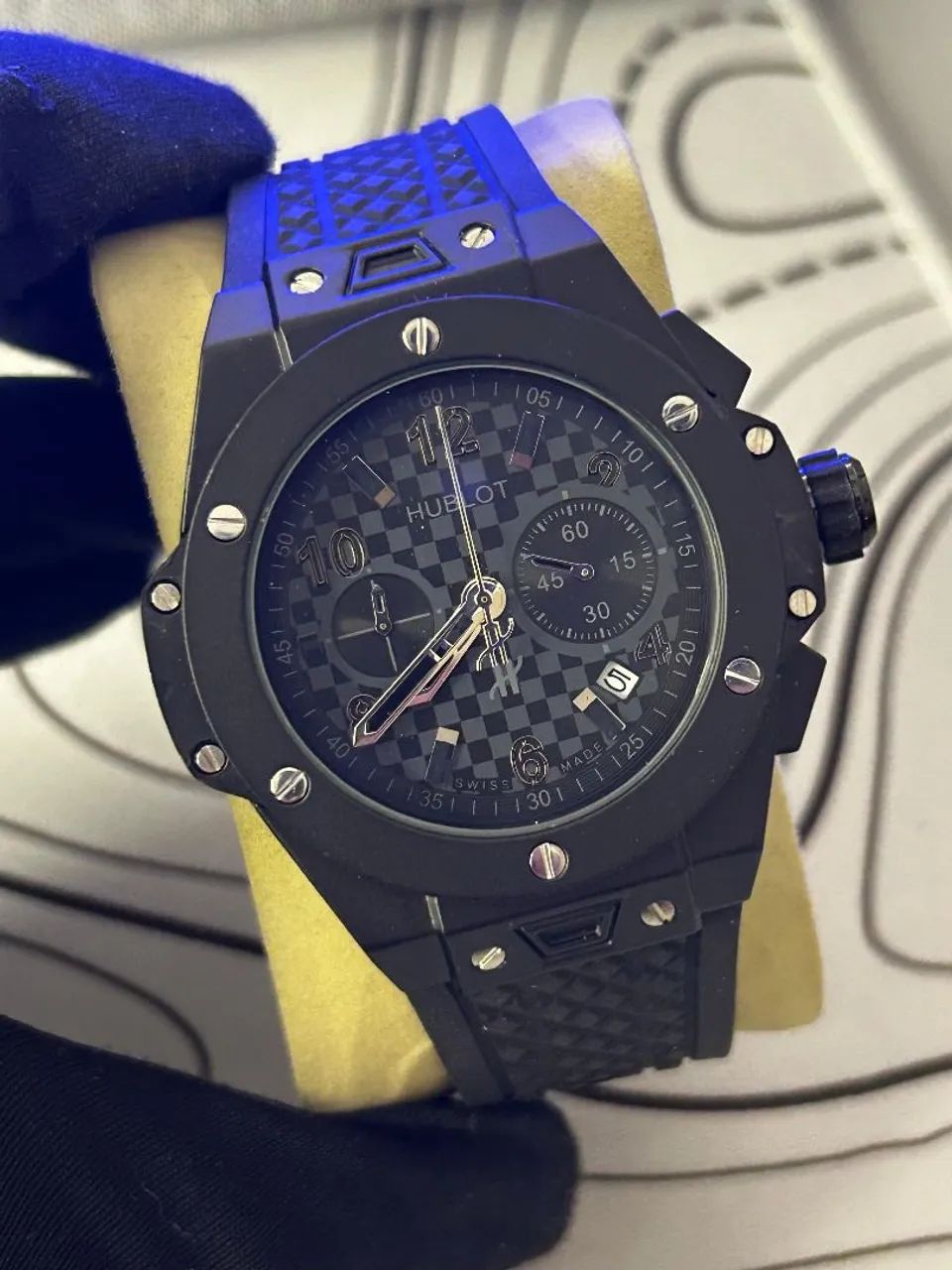 Hublot GENEVE CRONÓGRAFO FUNCIONAL  - Foto 2