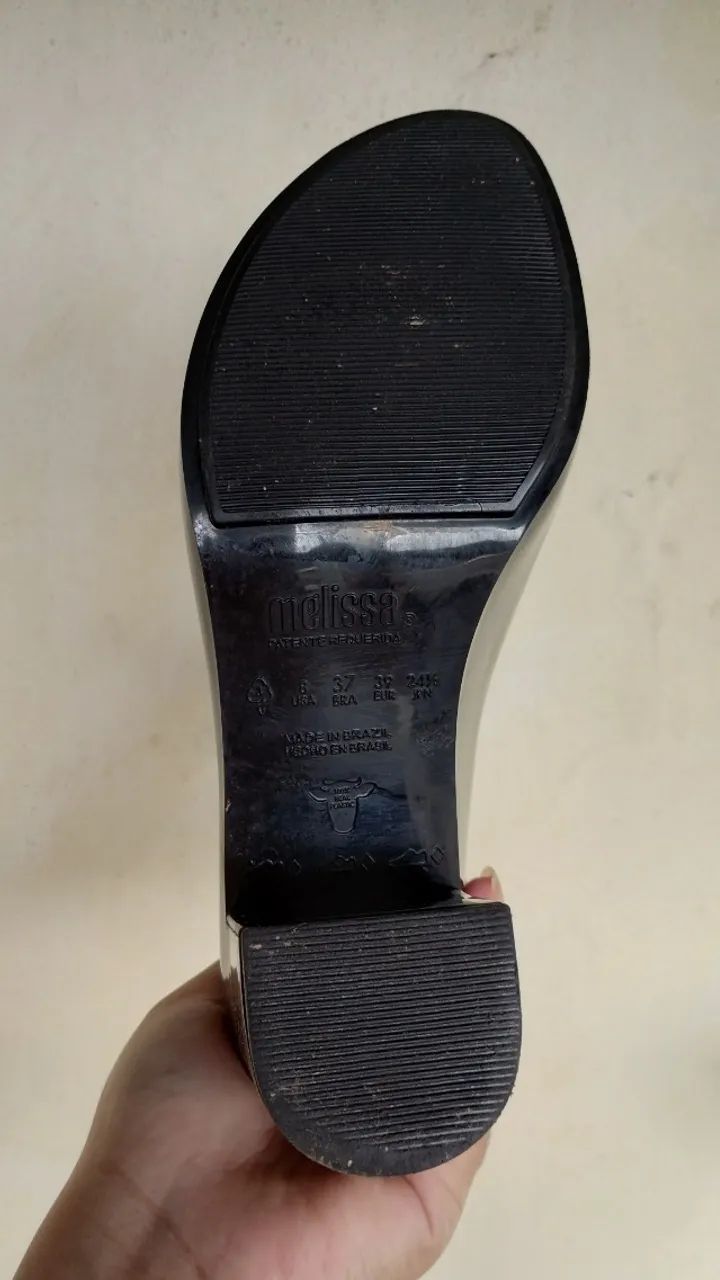 Bota Melissa Preta - Original  - Foto 3