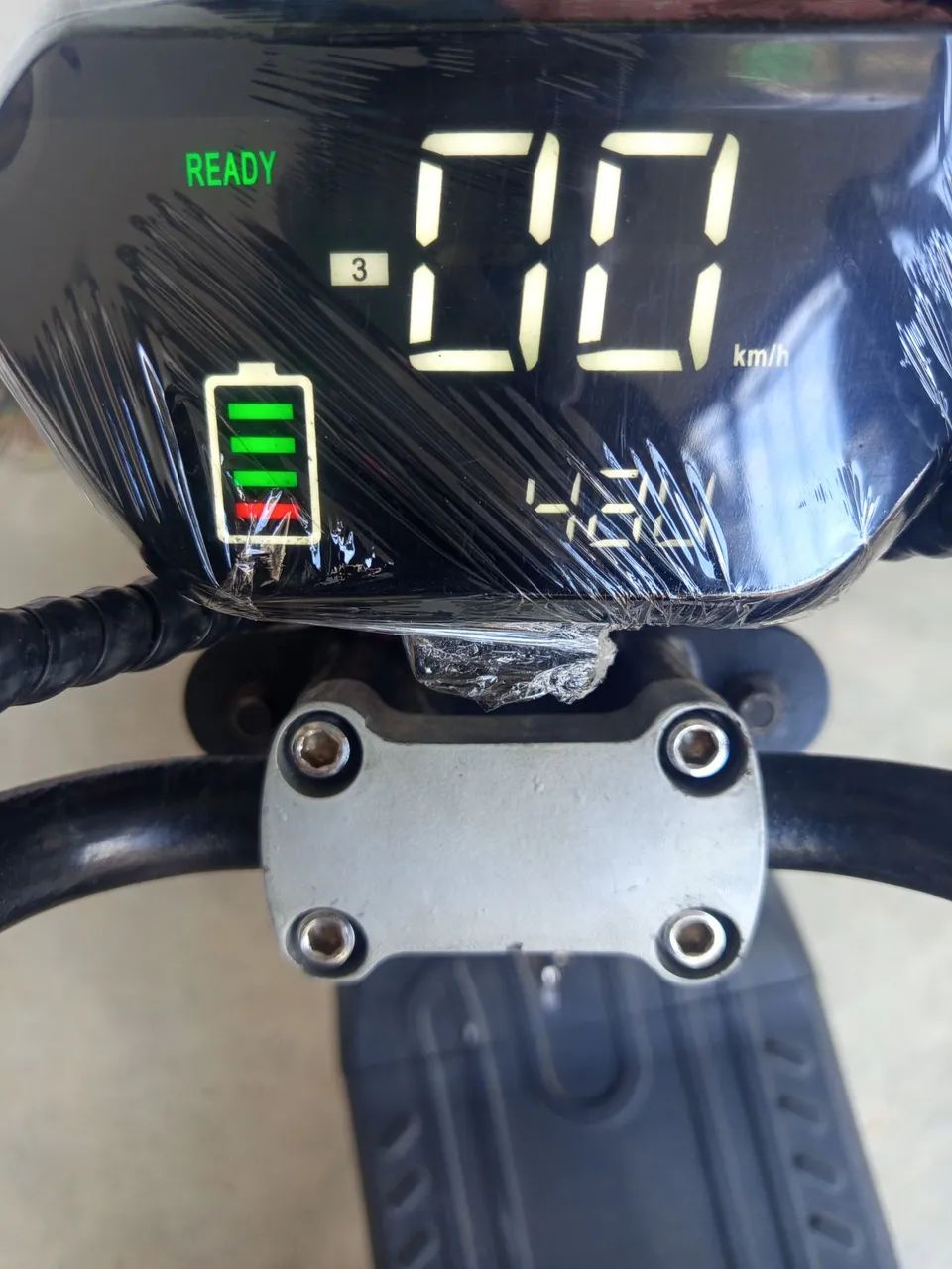 Scooter elétrica 
