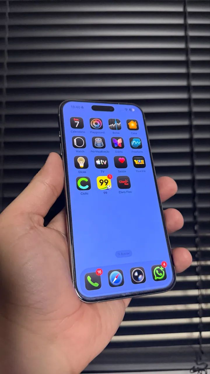 Iphone 15 pro max titanium - Foto 2