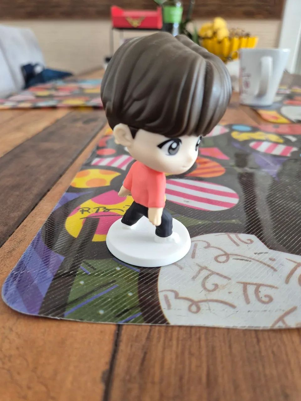 Boneco Bts Rm Tiny Tan do McDonalds - Foto 2