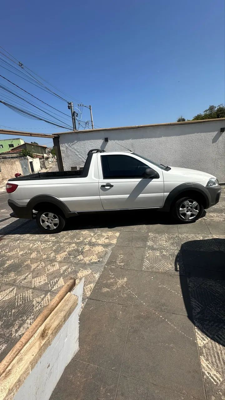 Fiat Strada Working Hard 1.4 Fire Flex 8V CS 2020 - Foto 4