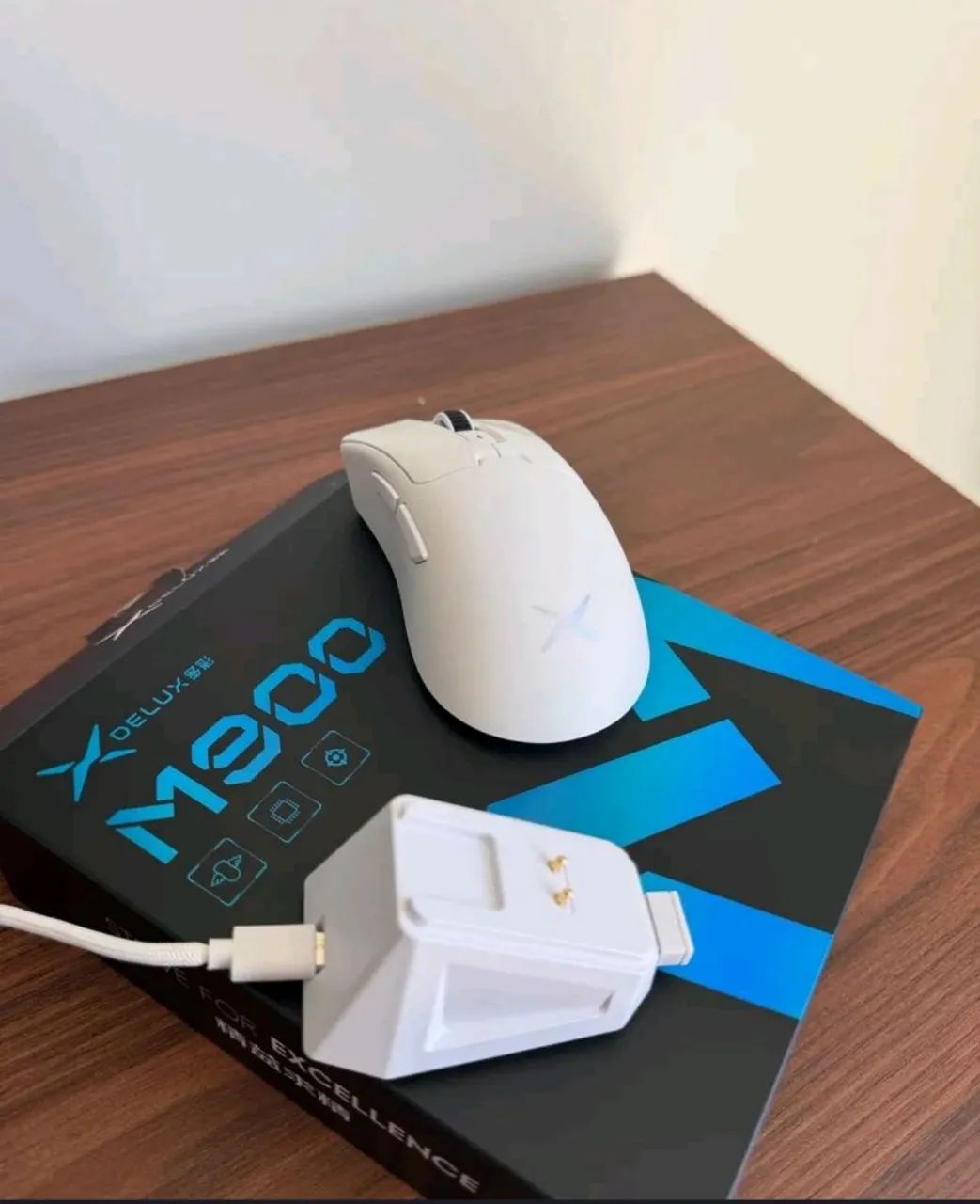 Mouse M900 Pro DELUX - Foto 2