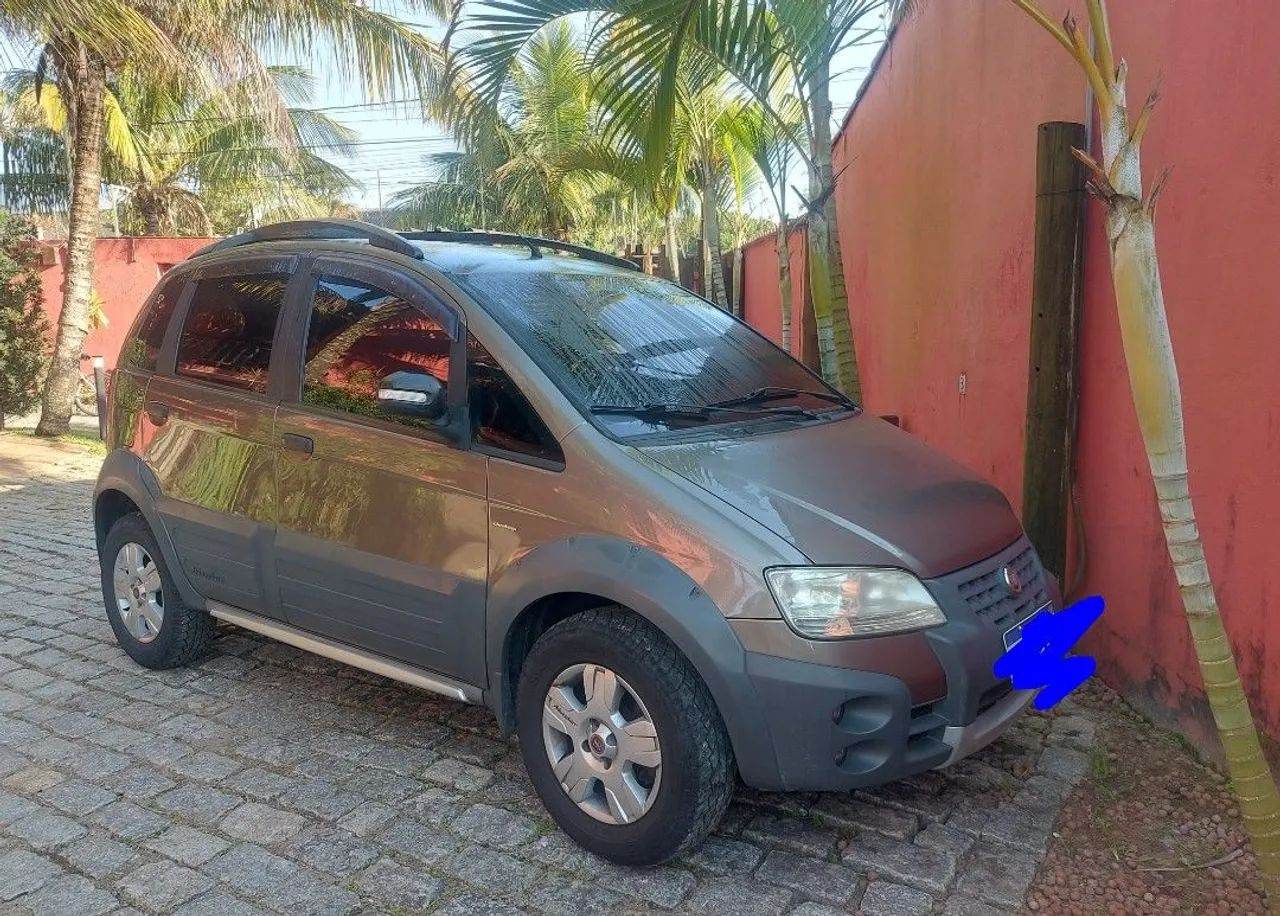 Fiat Idea Idea Adv./ Adv.LOCK.Dualogic 1.8 Flex 5p 2010