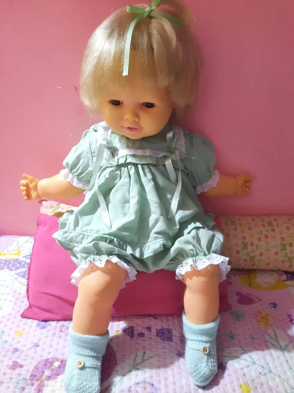 Boneca Bilu bilu antiga da Estrela 