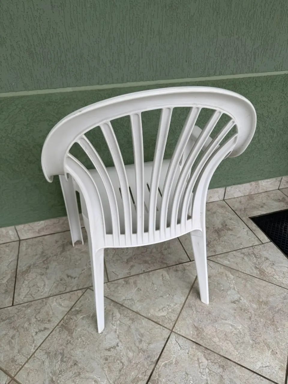 CADEIRA COM BRAÇOS GROSFILLEX (C003) - Foto 4