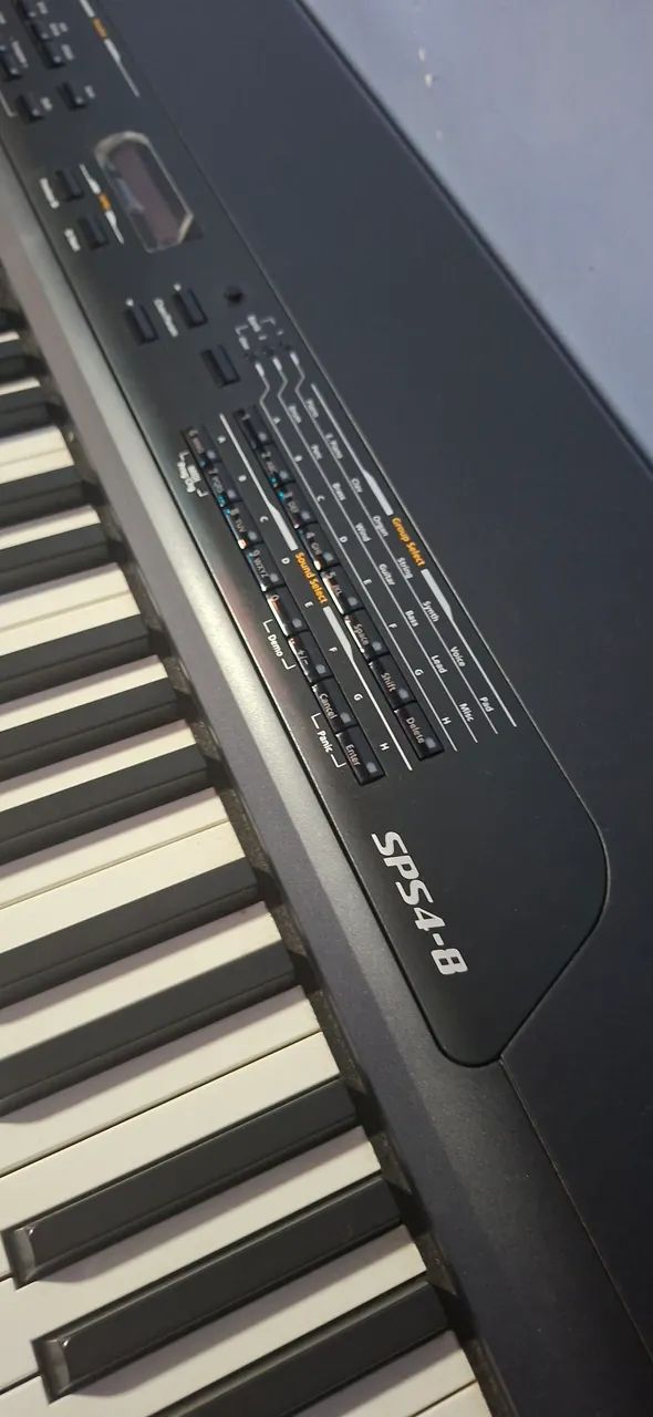 Piano Kurzweil SPS 4-8 - Instrumentos musicais - Piam, Belford