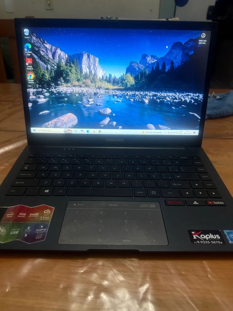 Notebook positivo  - Foto 2