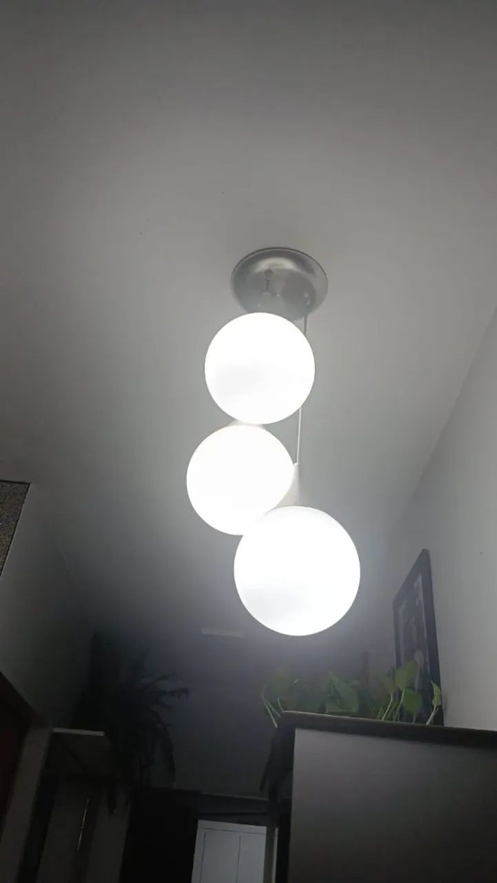 Luminária a venda  - Foto 2