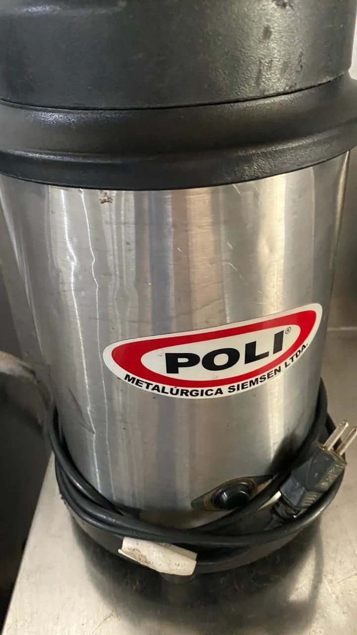 LIQUIDIFICADOR INDUSTRIAL 10 LITROS POLI  - Foto 3