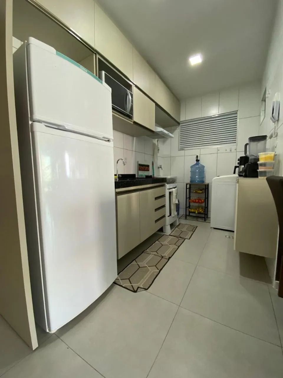 Quarto e Sala Espetacular com varanda totalmente mobiliado. - Foto 4