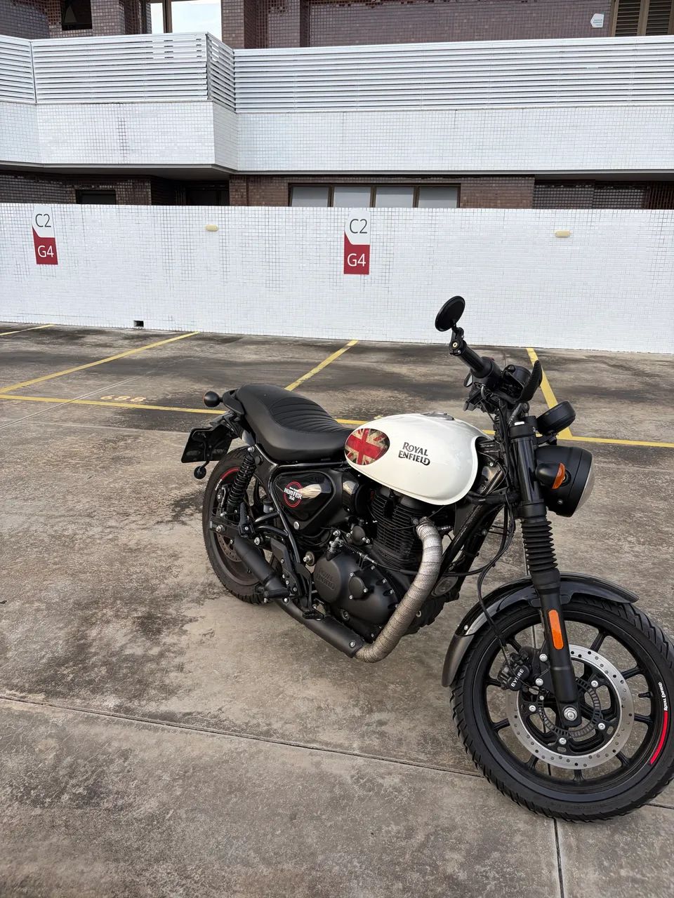 Hunter 350 customizada  - Foto 4