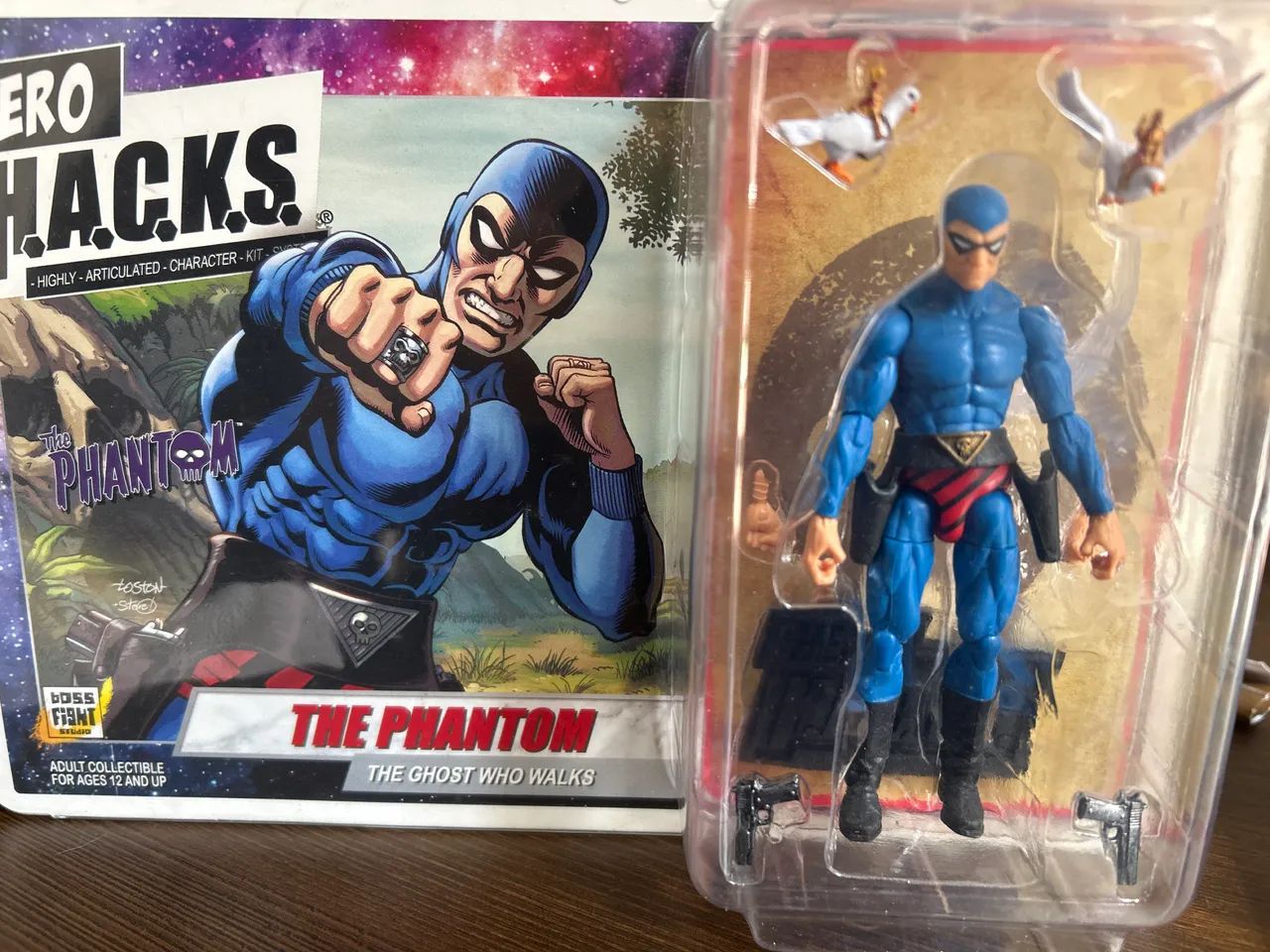 Boas fight studio the phantom