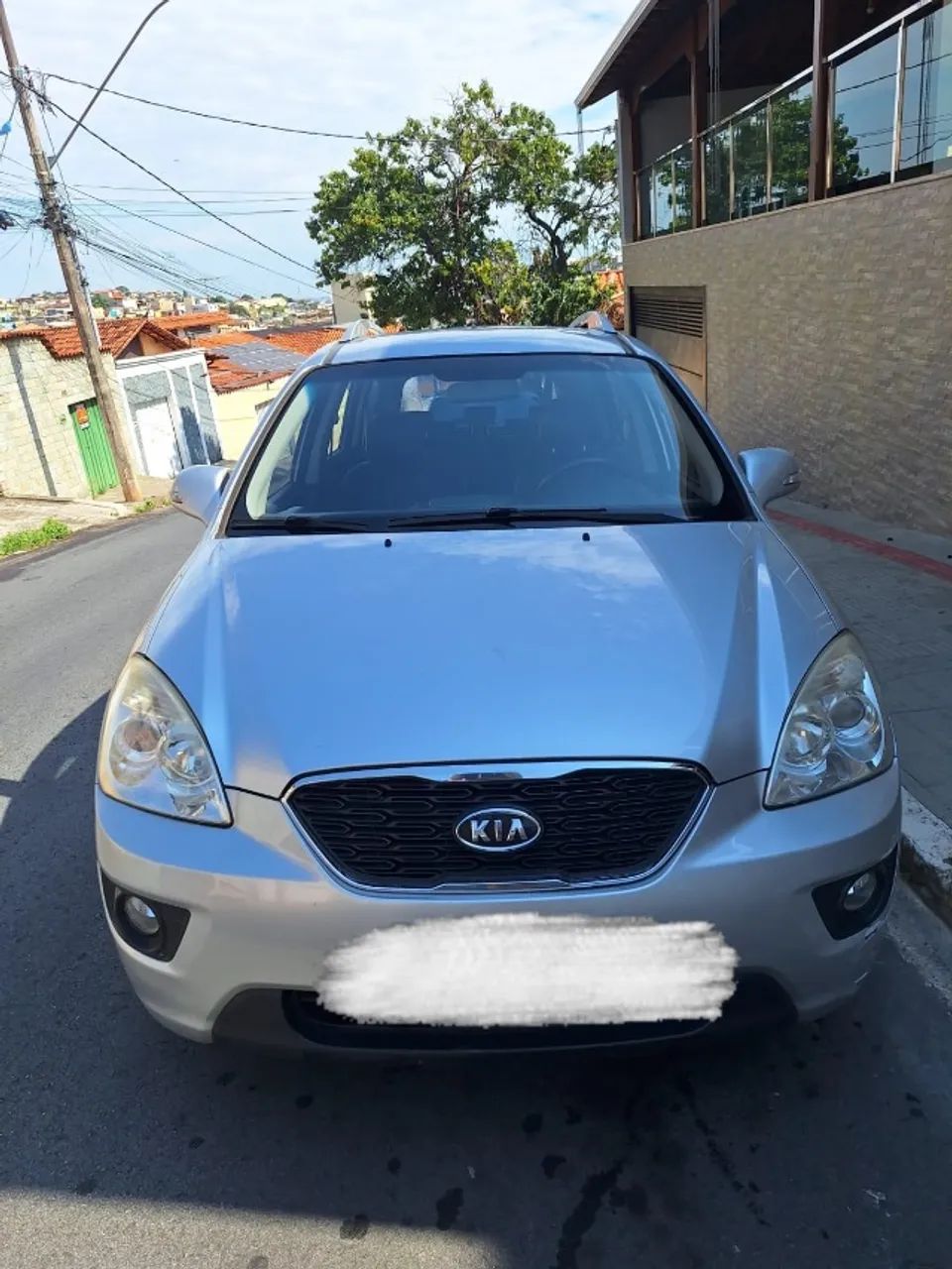 KIA Carens Carens EX 2.0 16V Aut. 2011