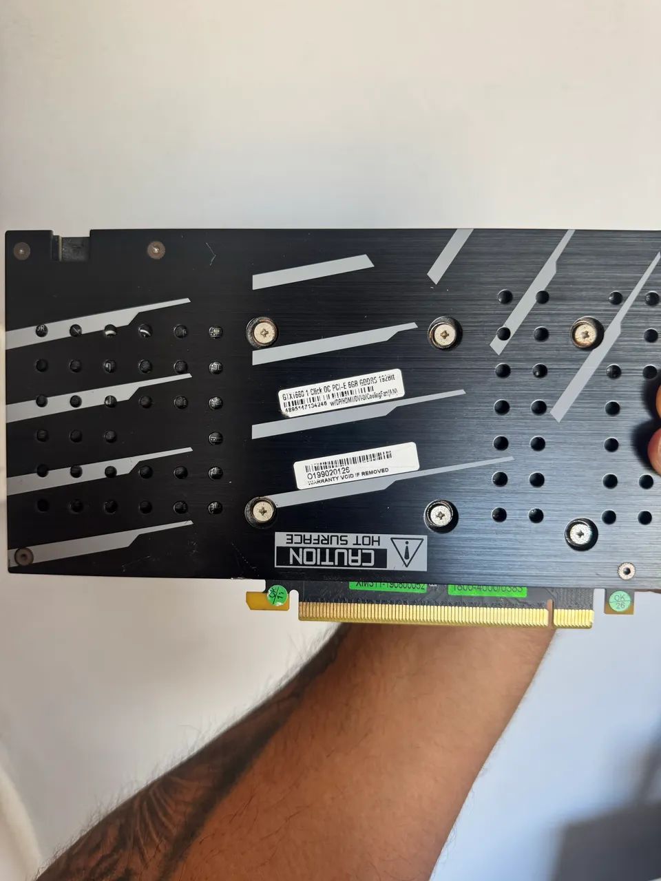 GTX 1660 Galax 6GB - Foto 5