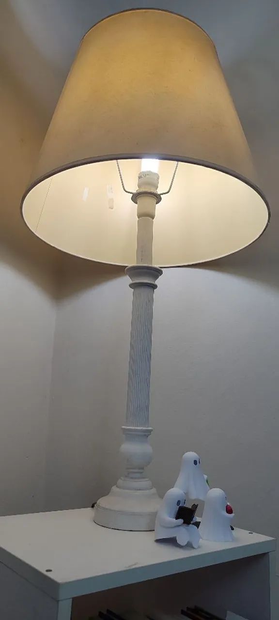 Abajur Antigo 87 Cm - Foto 2