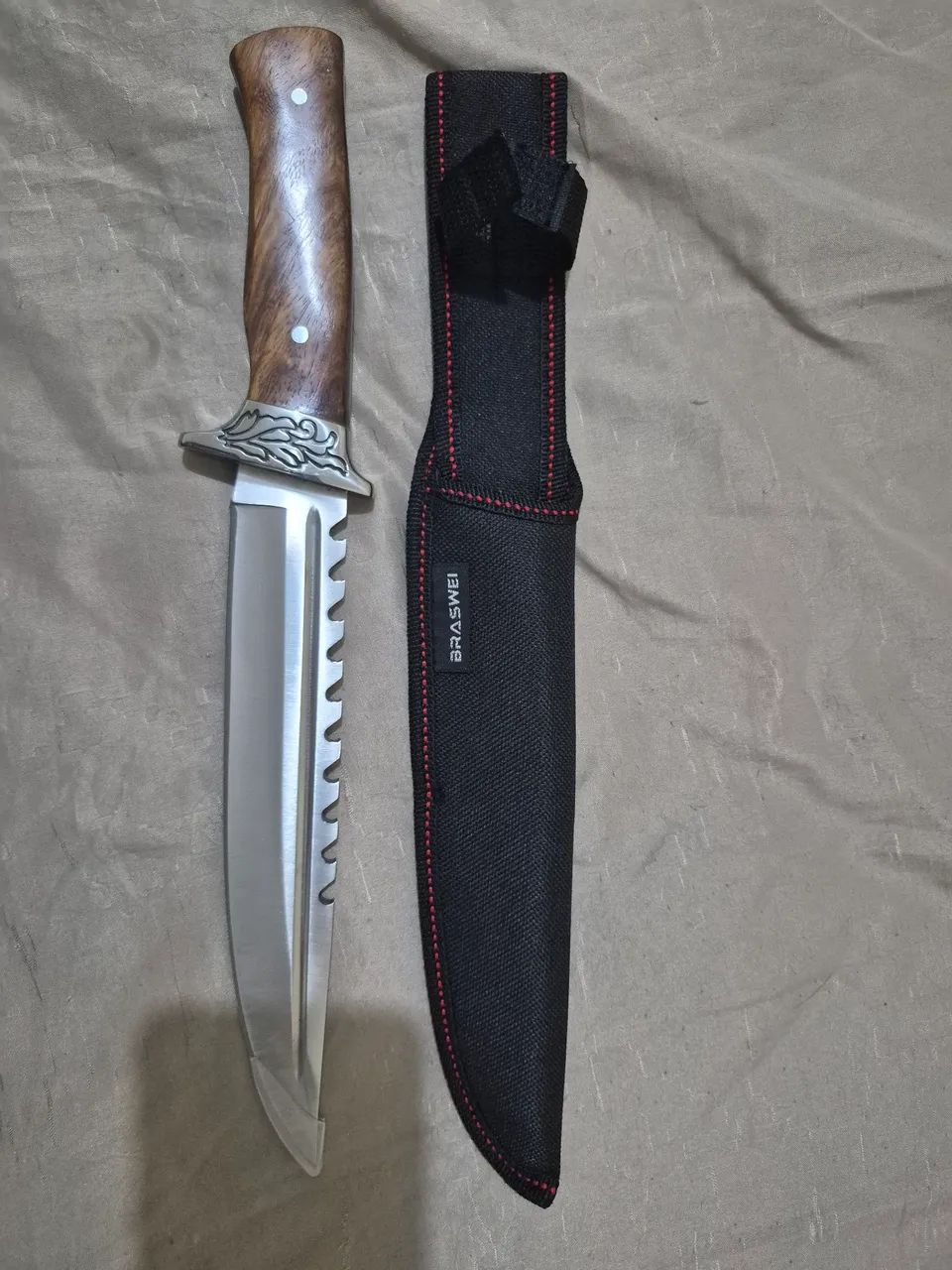 Facas Aço Forjado