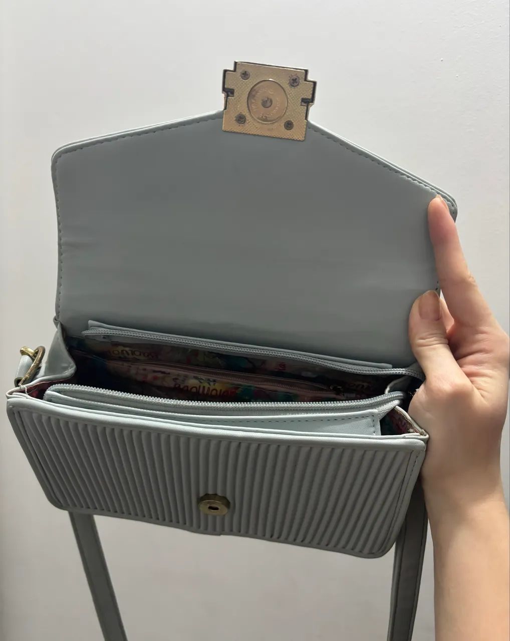 Bolsa azul  - Foto 3