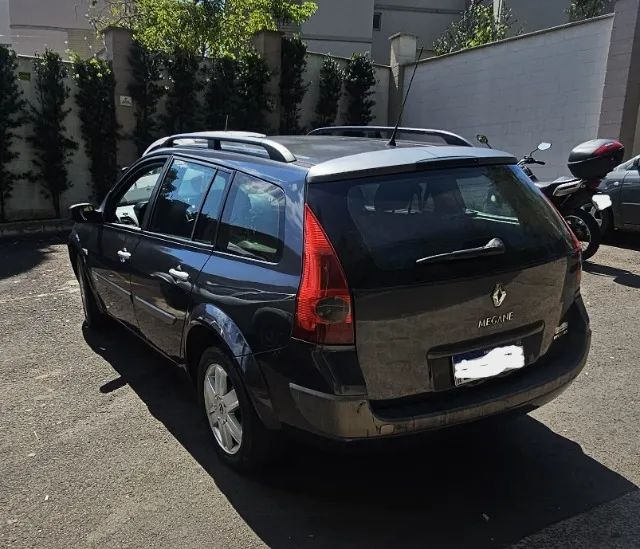 Renault Megane GRAND TOUR DYNAM. HI-FLEX 1.6 16V 2009