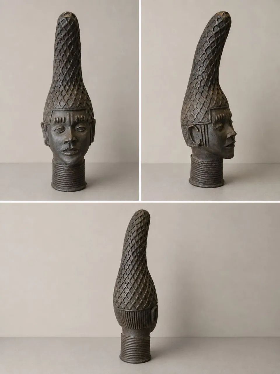 Arte Africana busto  - Foto 2
