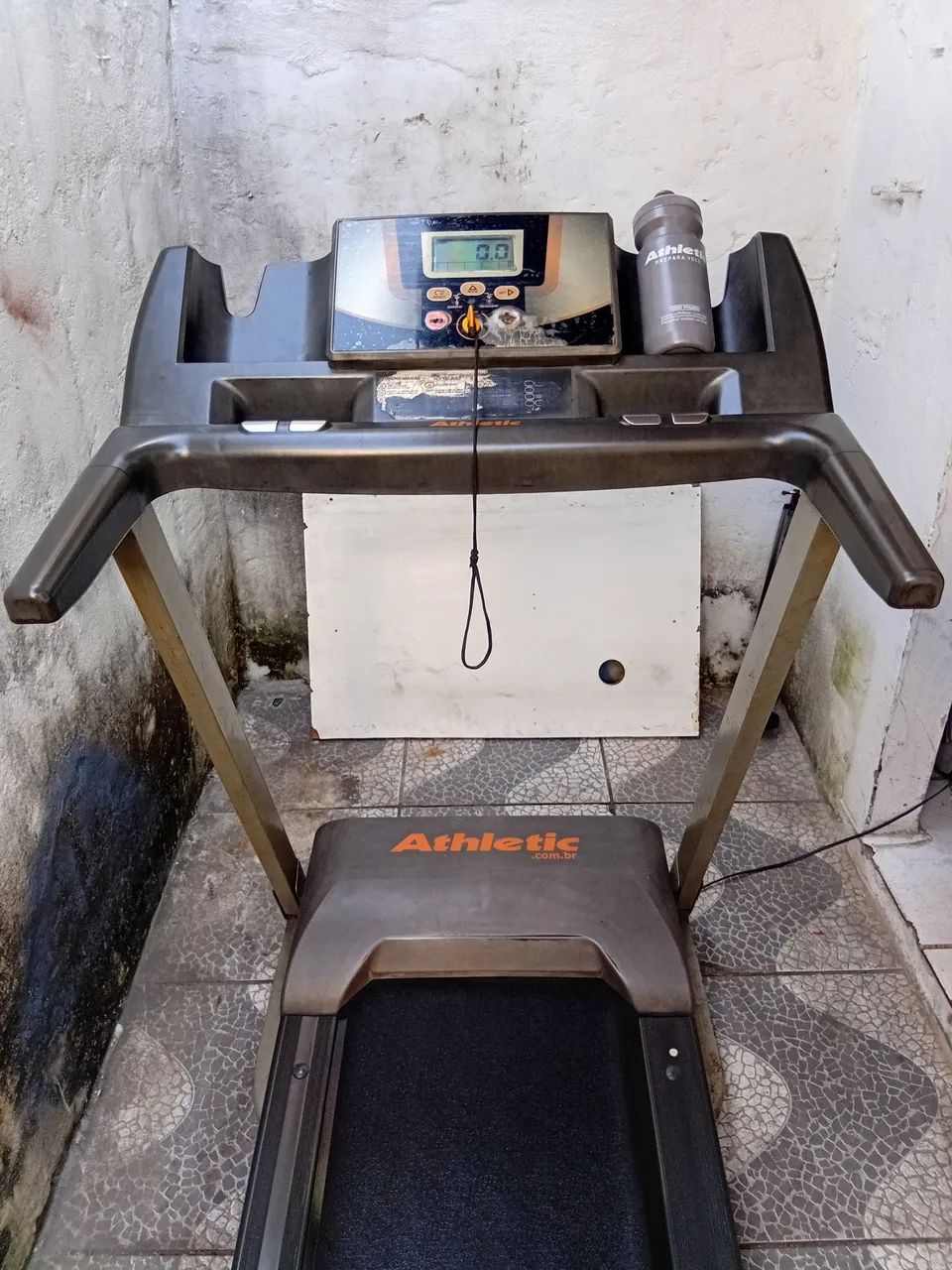 Esteira athletic modelo advanced 420ee  - Foto 3