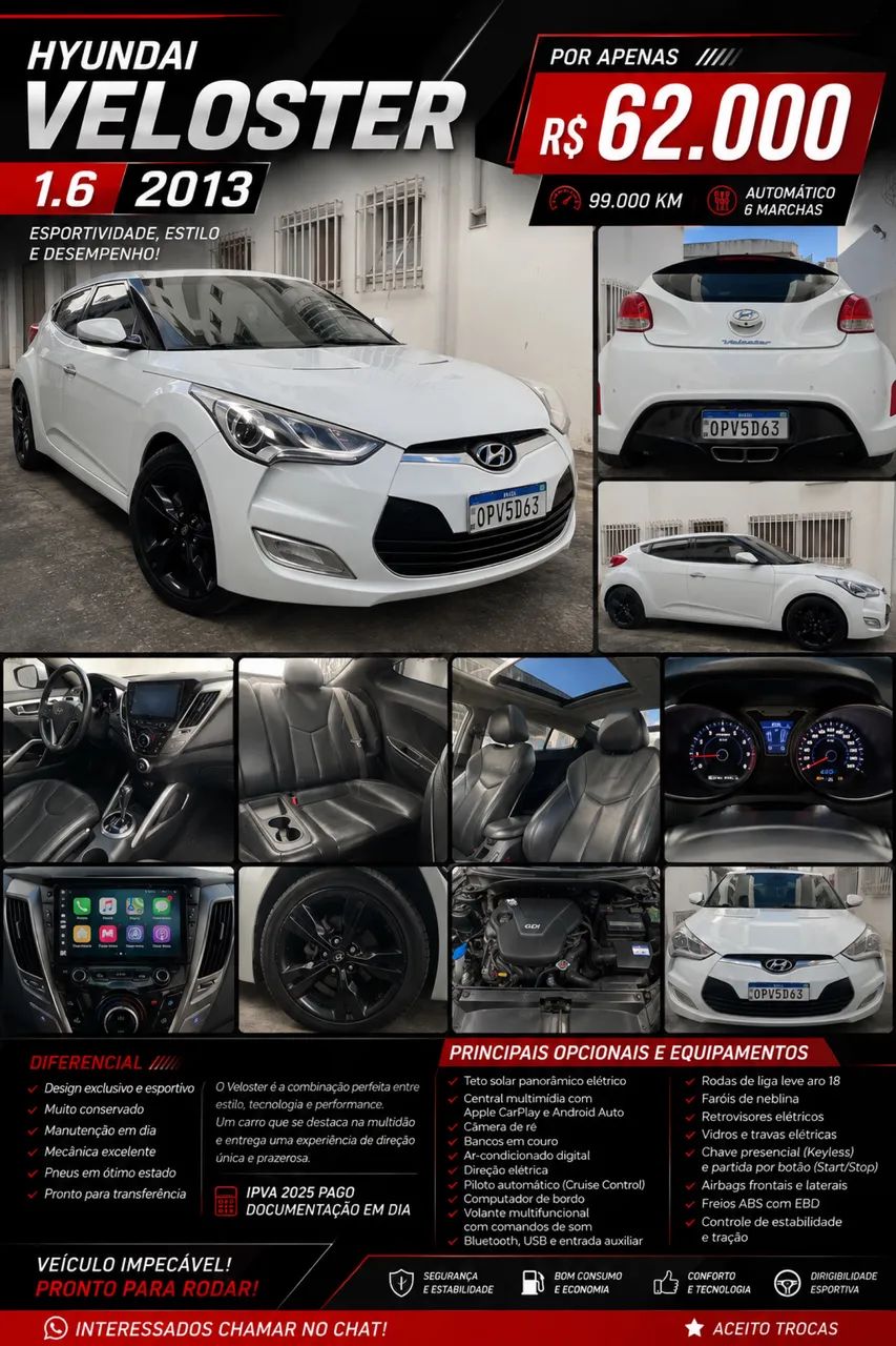 Hyundai Veloster 2013