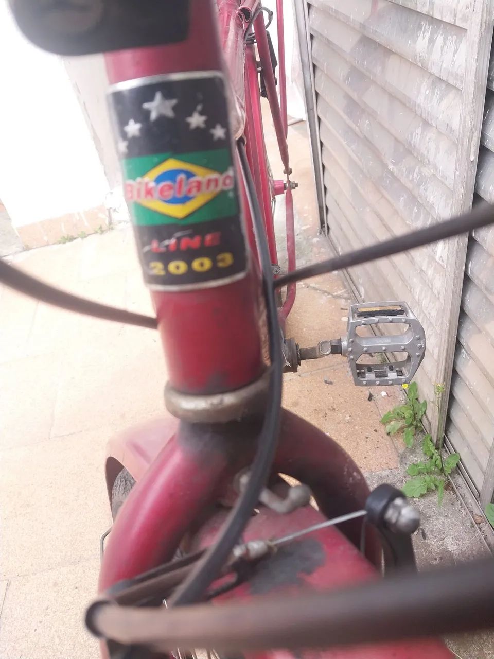 Bicicleta aro 26 antiga
