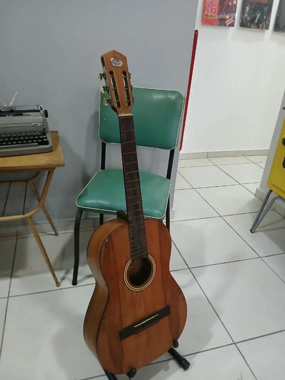 Violão Del Vecchio antigo
