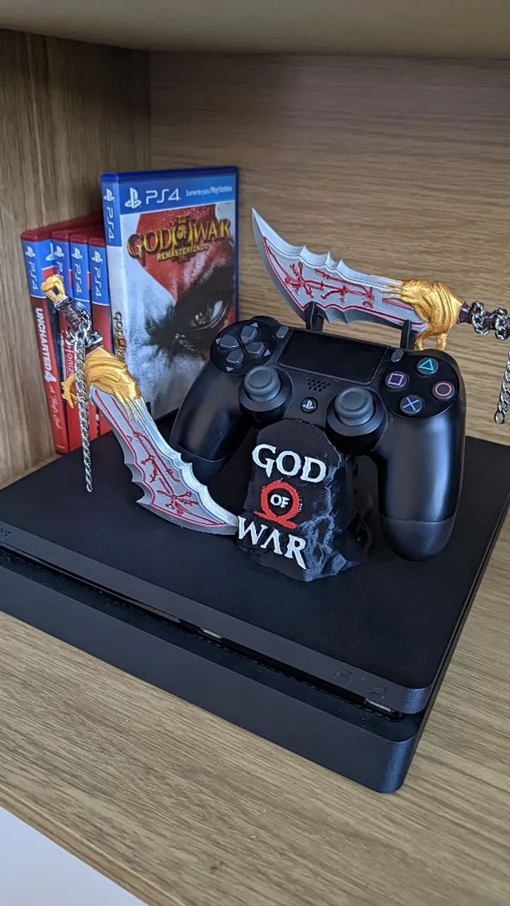 PLAYSTATION 4 COM JOGOS  - Foto 5