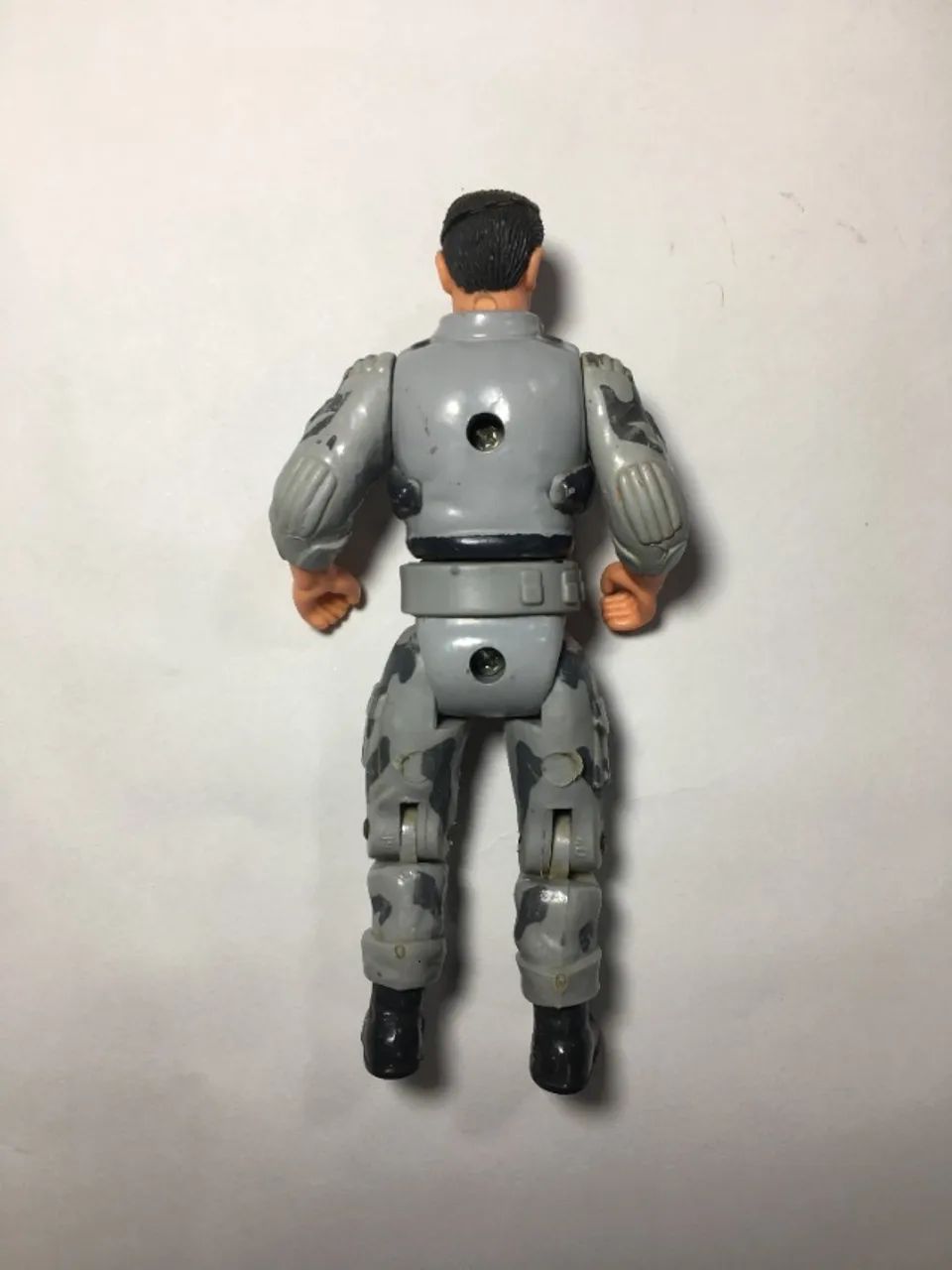 Boneco Mattone Terror - SOS Commandos Série 5 1996 / 1997 - Gulliver - Foto 5