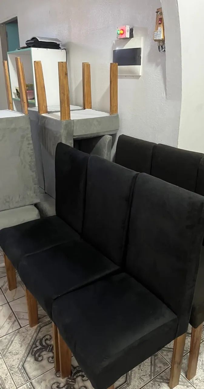 Cadeiras de Jantar direto da fábrica 