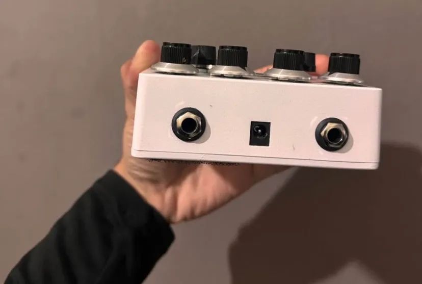 Pedal Ly Rock Protein Dual Overdrive - Foto 3