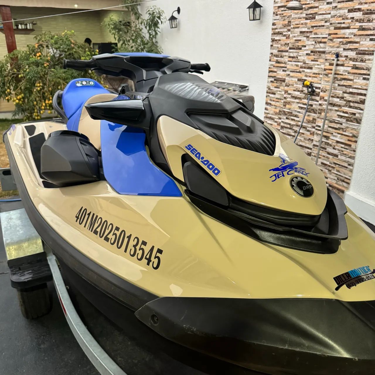 Jetski 170 2025 wake