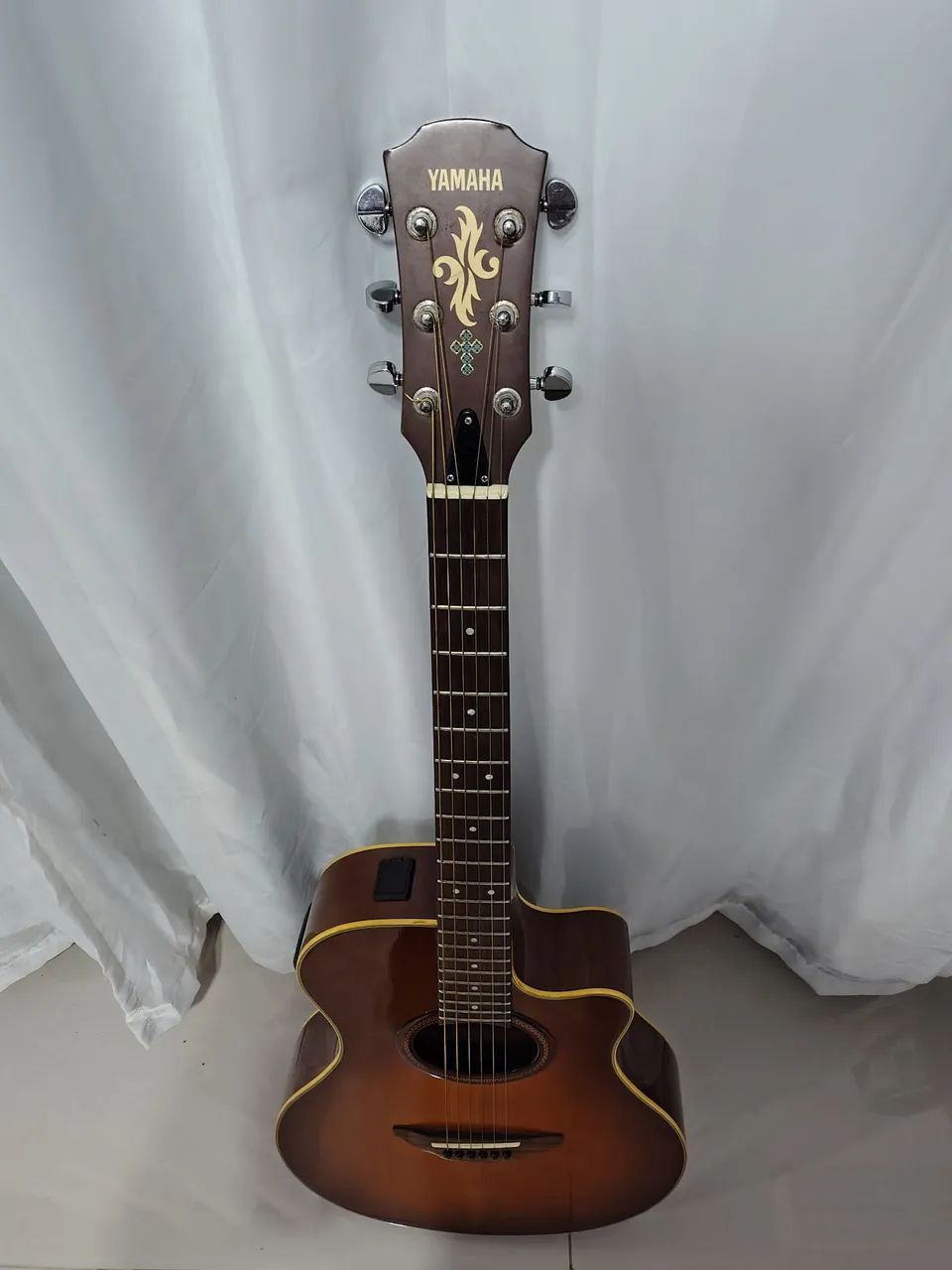 Violão Yamaha APX 5A - Instrumentos musicais - Pantanal, Macapá