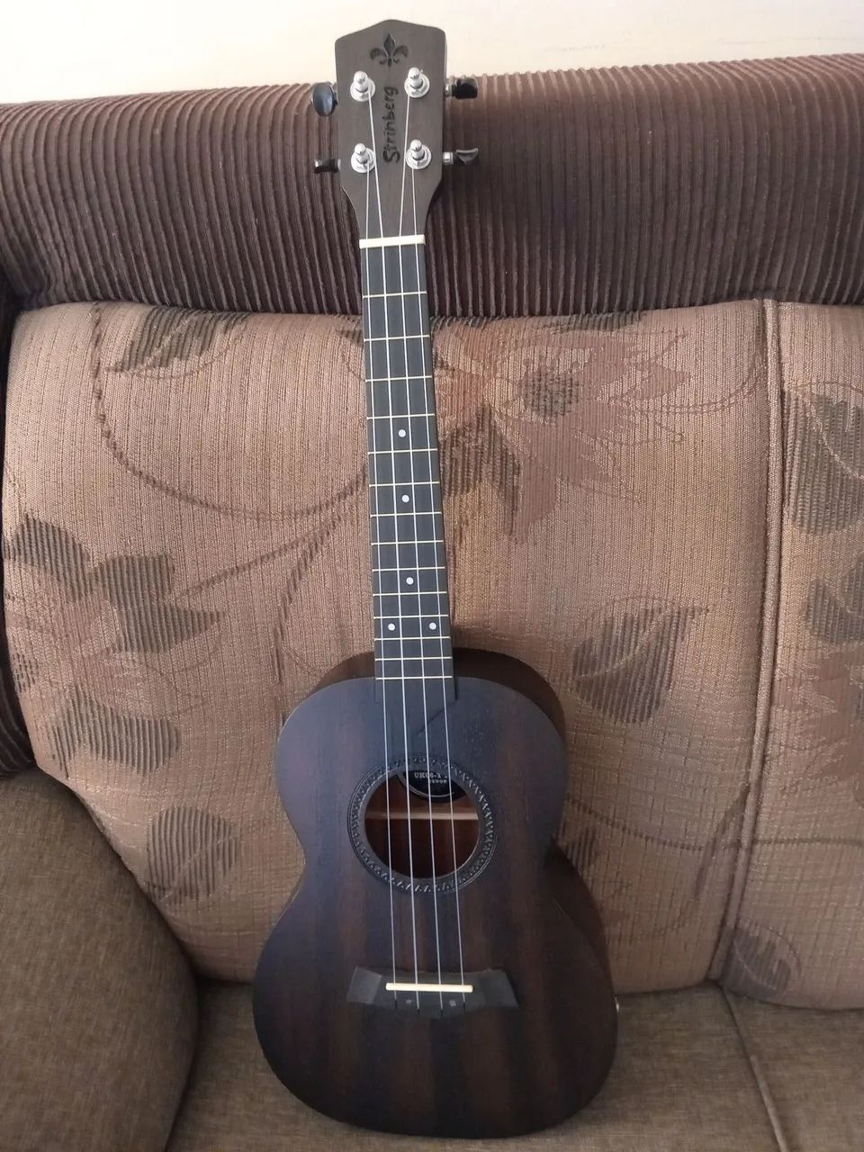 Ukulele Strinberg eletroacustico.