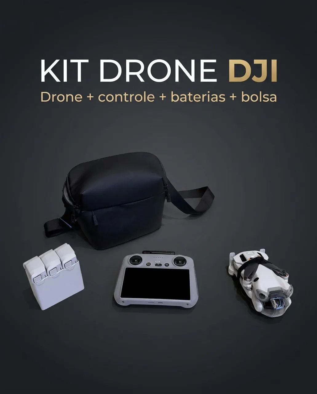 DJI Mini 4 Pro Fly More Combo (DJI RC 2) - 3 baterias + kit completo - Foto 3