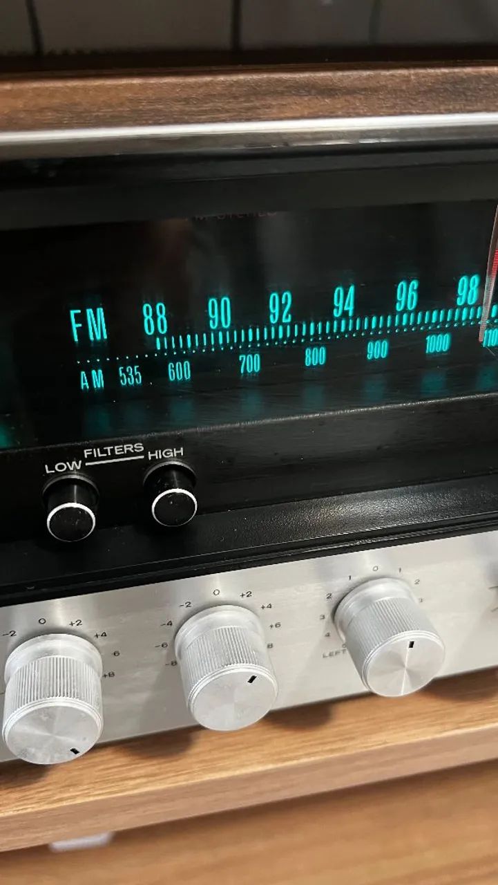 Receiver Sansui 6060 DB - Foto 2