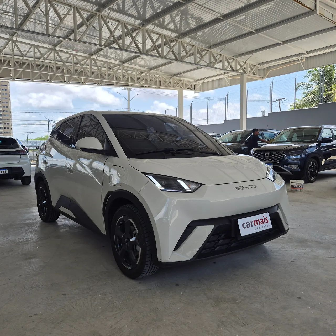 BYD Dolphin Mini (Elétrico) 2025 - Foto 2