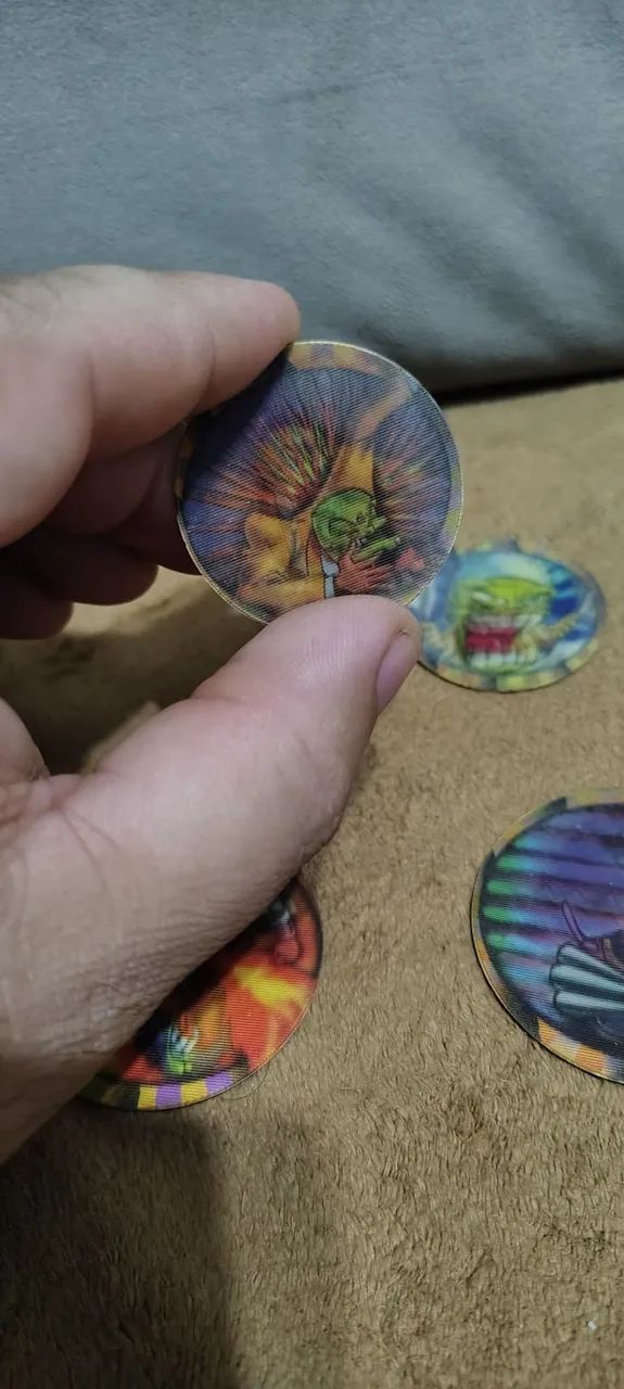4 tazos do máscara  - Foto 4