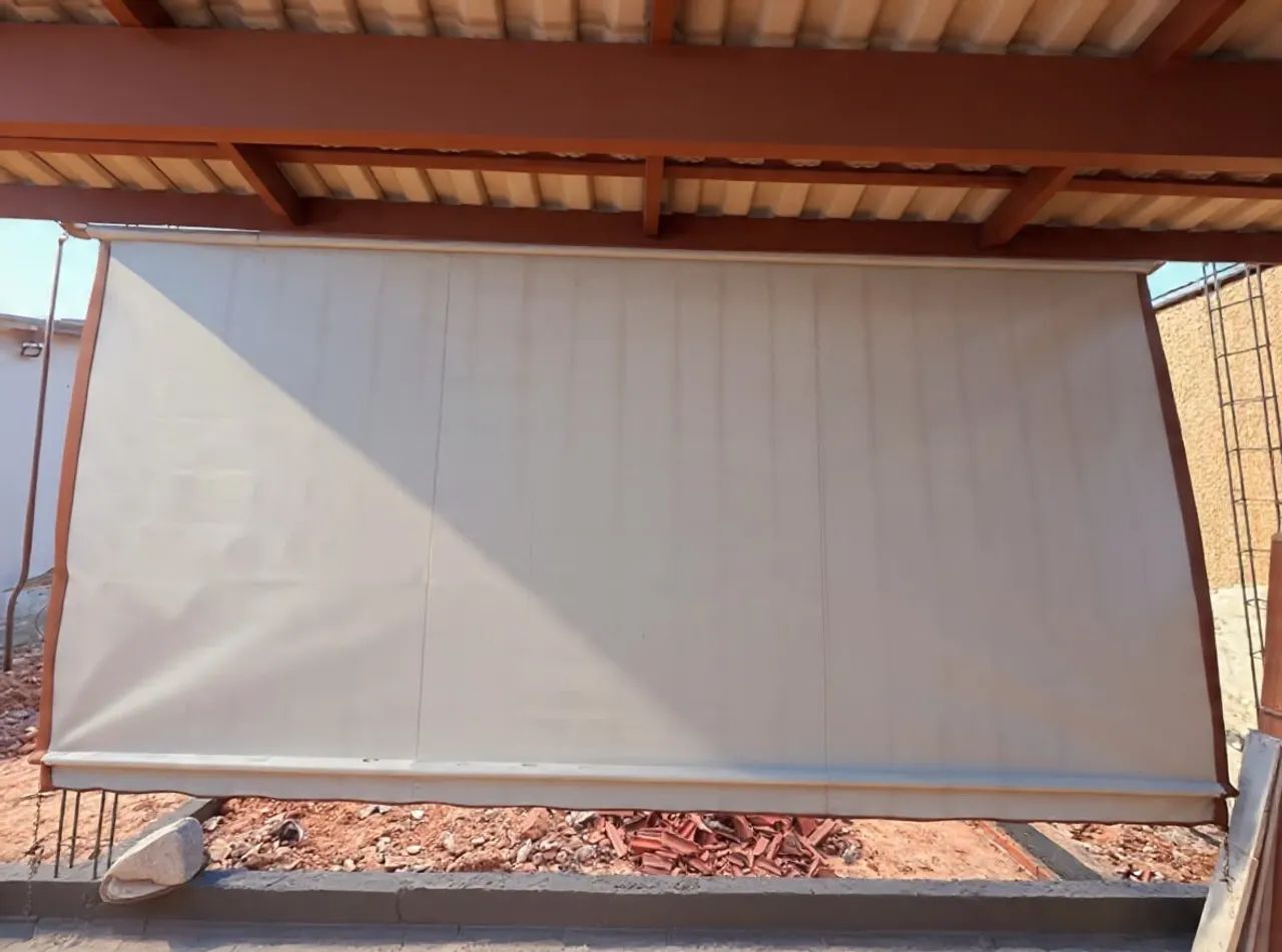 Toldo retrátil com catraca - Foto 2