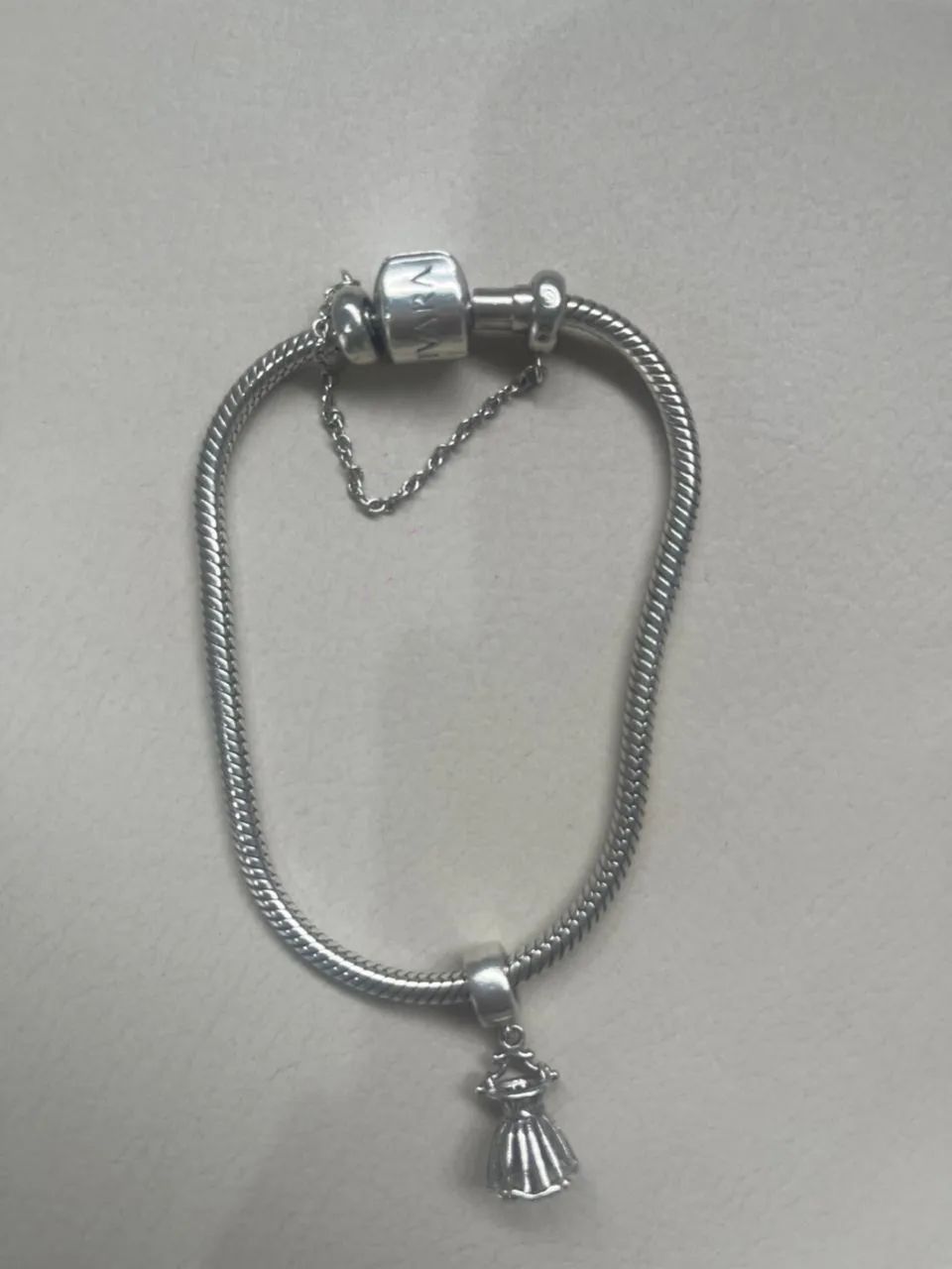 Pulseira de prata vivara